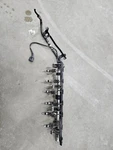 Audi Quattro Vw 3.2L - Fuel Rail Injectors 022133315AB 0280158121 Used. Price: $325.00.
