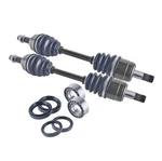Honda Front Cv Axles Wheel Bearings & Seals Set Trx 400 Rancher 2004 2005 -2007 New. Price: $207.00.