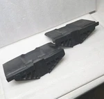 03-11 Ford Crown Victoria Fuel Tank Shield Cover Plates 3W7Z9B007BD 3W7Z9A039BD Used. Price: $72.50.