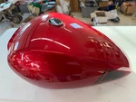 Yamaha Bolt XVS950 Gas Fuel Tank 2014-2026 Zero Rust Oem Red Used. Price: $375.00.