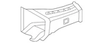 Genuine Bmw Front Duct 51748738939 New. Price: $33.47.