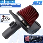 Cold Air Intake Kit + Heat Shield Red Filter For 11-15 Chevy Cruze 1.4L Turbo New. Price: $145.99.