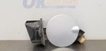 17 Dodge Ram 1500 Fuel Filler Door Lid Silver Used. Price: $50.00.