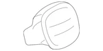 Genuine Honda Adapter Assembly Fuel Filler Lid 74480-TP6-A01 New. Price: $77.04.