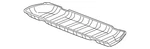 Genuine Gm Fuel Tank Shield 20940379 New. Price: $18.18.
