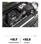 K&n Cold Air Intake High-flow, Rotomold 2019-2024 Chevy/gmc 1500 V8-5.3/6.2L New. Price: $375.00.