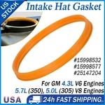 Intake Hat Gasket For Gm 5.7L, 5.0L & 4.3L V8 V6 350 305 Engine 5998532 15998577 New. Price: $8.99.