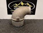 Peterbilt Air Transfer Elbow Pipe P/n: 3883977 (tag# 14585) *in Stock* Used. Price: $55.89.