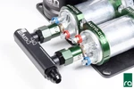 Radium Port Manifold For Bosch 044 Pumps Reuses Check Valves 20-0463 New. Price: $142.45.