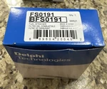 Fuel Pump Strainer Delphi FS0191 New. Price: $27.89.