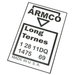 1970 Armco Steel Gas Fuel Tank Stencil Stamp Logo Kit New. Price: $25.00.