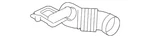Genuine Nissan Engine Air Intake Hose 16576-ED800 New. Price: $122.50.