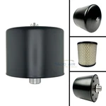 1" Npt Air Compressor Intake Filter Silencer Assembly Metal Housing Xl Large New. Price: $38.97.