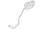 Genuine Land-rover Fuel Pocket LR077691 New. Price: $136.85.