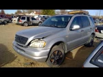 Used Fuel Injection Throttle Body Fits: 2000 Mercedes-benz Ml-class 163. Price: $135.70.