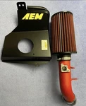 Aem For 15-17 Subaru Wrx Sti Cold Airintake System-wrinkle Red New. Price: $200.00.