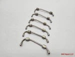 2008 Bmw 535I N54 E60 Fuel Injector Pipe Set 6PC 13537536565 13537552284 Used. Price: $39.99.
