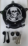 Skull Style Air Filter Intake Kit Fit Harley Flhr Road King Flhx Street Glide... New. Price: $80.00.