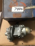 1941-50 Nash Ac Fuel Pump In Box Nos 7406 For. Price: $50.00.