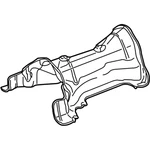 Genuine Mercedes-benz Oe Cover 164-471-00-87 New. Price: $139.04.