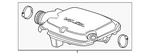 Genuine Gm Engine Cover 84535596 New. Price: $162.99.