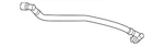 Genuine Ford Crankcase Tube LC3Z-6758-A New. Price: $36.81.