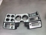 1973-80/91 Chevy Suburban Front Dash Instrument Cluster Bezel Trim, Silver Oem Used. Price: $149.95.