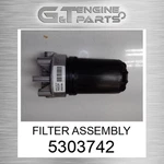 5303742 Filter Assembly Fits Cummins (surplus Open Box) New. Price: $518.33.