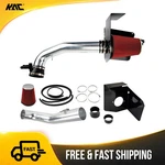 For 10-11 Chevy Silverado Cold Air Intake Kit + Red Filter 3.5" W/ Heat Shield New. Price: $66.11.