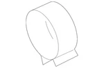 Genuine Nissan Filler Hose Clamp 16439-EB31B New. Price: $20.15.