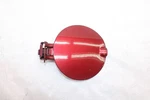 2006 Ford Mustang 5TH Coupe #420 Fuel Gas Lid Door Red Used. Price: $66.74.