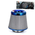 Ptnhz Universal Burnt Blue Neck 76MM Car High Flow Cold Air Intake 3"(1 Pcs) New. Price: $32.26.