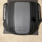 2011-2025 Dodge Durango Jeep Grand Cherokee 5.7L Hemi V8 Engine Cover Shield Used. Price: $149.00.
