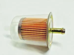 5/16" 8MM Clear Inline Gasoline Fuel Filter Carburetor Pump Tank Hose Ford New. Price: $11.99.