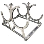Nitrous Express 11108D Dual Billet Bottle Bracket Kit New. Price: $437.95.