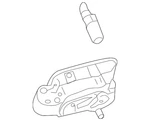 Genuine Mercedes-benz Hinge Assembly 218-630-00-67 New. Price: $125.60.