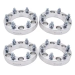 4 Pcs/set Shlpdfm Silver Wheel Spacers 30MM Stud 6X139.7MM Pcd Fits For... New. Price: $149.00.