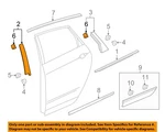 Gm Oem 17-25 XT5 Rear Door Exterior Trim-front Applique 23363734 New. Price: $66.61.