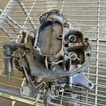 C8VF-J Autolite Carburetor 68/69FORD 8F 18 Motorcraft 1968 Lincoln Used. Price: $250.00.