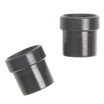 Speedfx 561019BK Tube Fitting - Anodized Black Aluminum Set Of 2 New. Price: $15.26.