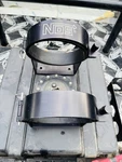 Nice Light Weight Aluminum 14140NOS Quick Release Nitrous Bottle Brackets Used. Price: $200.00.