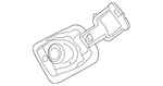 Genuine Audi Fuel Filler Housing 4K0-809-906 New. Price: $72.39.
