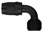 Aeroquip -06AN Hose Size (90 Deg) Elbow-swivel -black ANODIZED-FBM4432 New. Price: $19.25.