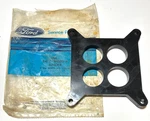 Genuine Ford Carburetor Spacer Plate 0.5" Nos D4TZ-9A589-K New. Price: $39.95.