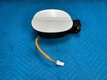 Genesis G80 Sport Fuel Filler Door W/housing, Opener White Prl:uyh 2021-2024 Oem Used. Price: $110.00.