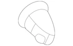 Genuine Nissan Fuel Tank Cap Clip 76848-5RB0A New. Price: $8.83.