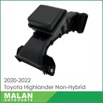 Air Inlet Assembly Intake Duct For 2020-2022 Toyota Highlander Non-hybrid New. Price: $85.00.