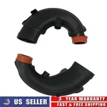 For Bmw F02 F13 E70 E71 N63 Left & Right Engine Air Intake Duct Hose Tube New. Price: $57.50.