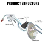 F2TU-9275-DA Fuel Pump Sender Sending Unit Ford F-250 92-93 Diesel 19 Gal New. Price: $149.02.