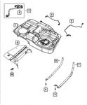 Genuine Mopar Fuel Tank Heat Shield 4766132AA New. Price: $70.20.